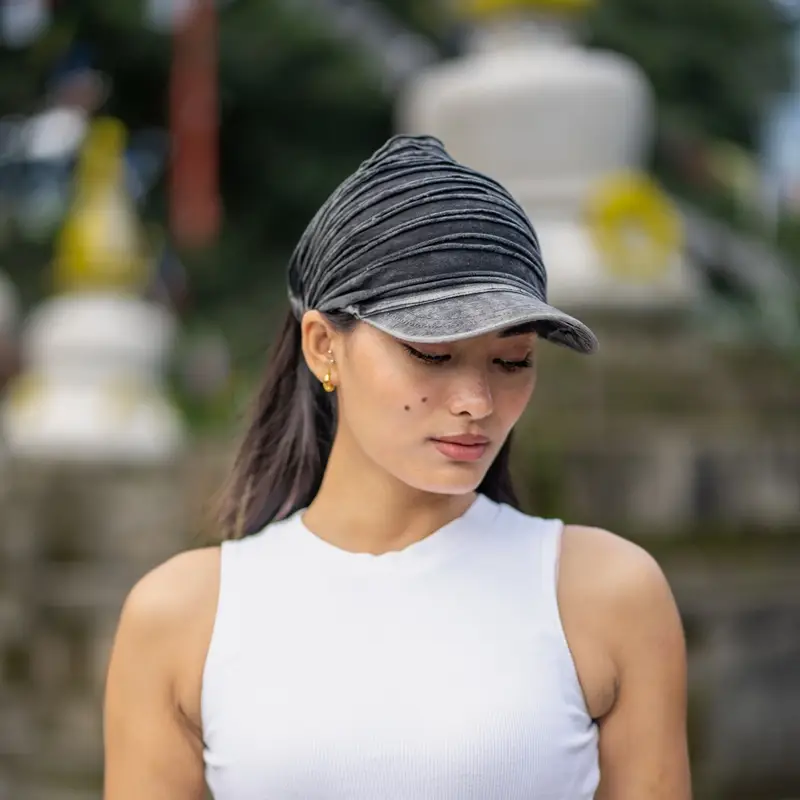 Headband Visor Hat