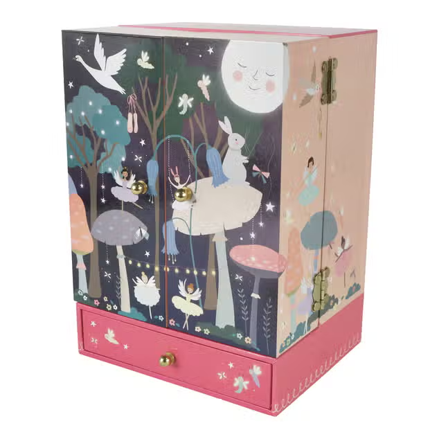 Muscial Jewelry Box Enchanted