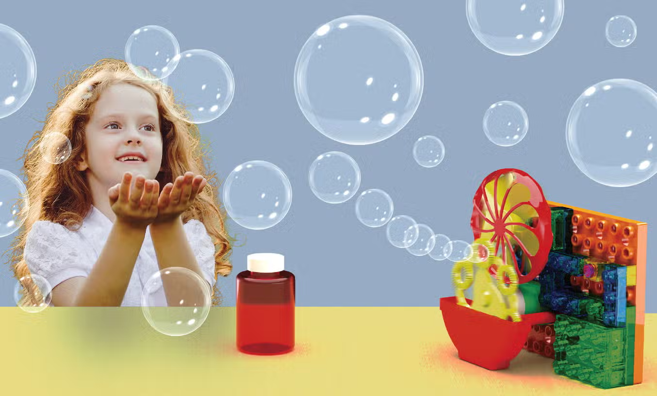 BYO Bubble Machine
