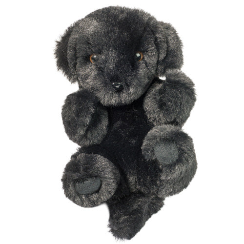 Lil' Black Lab Handful Stuffed Animal