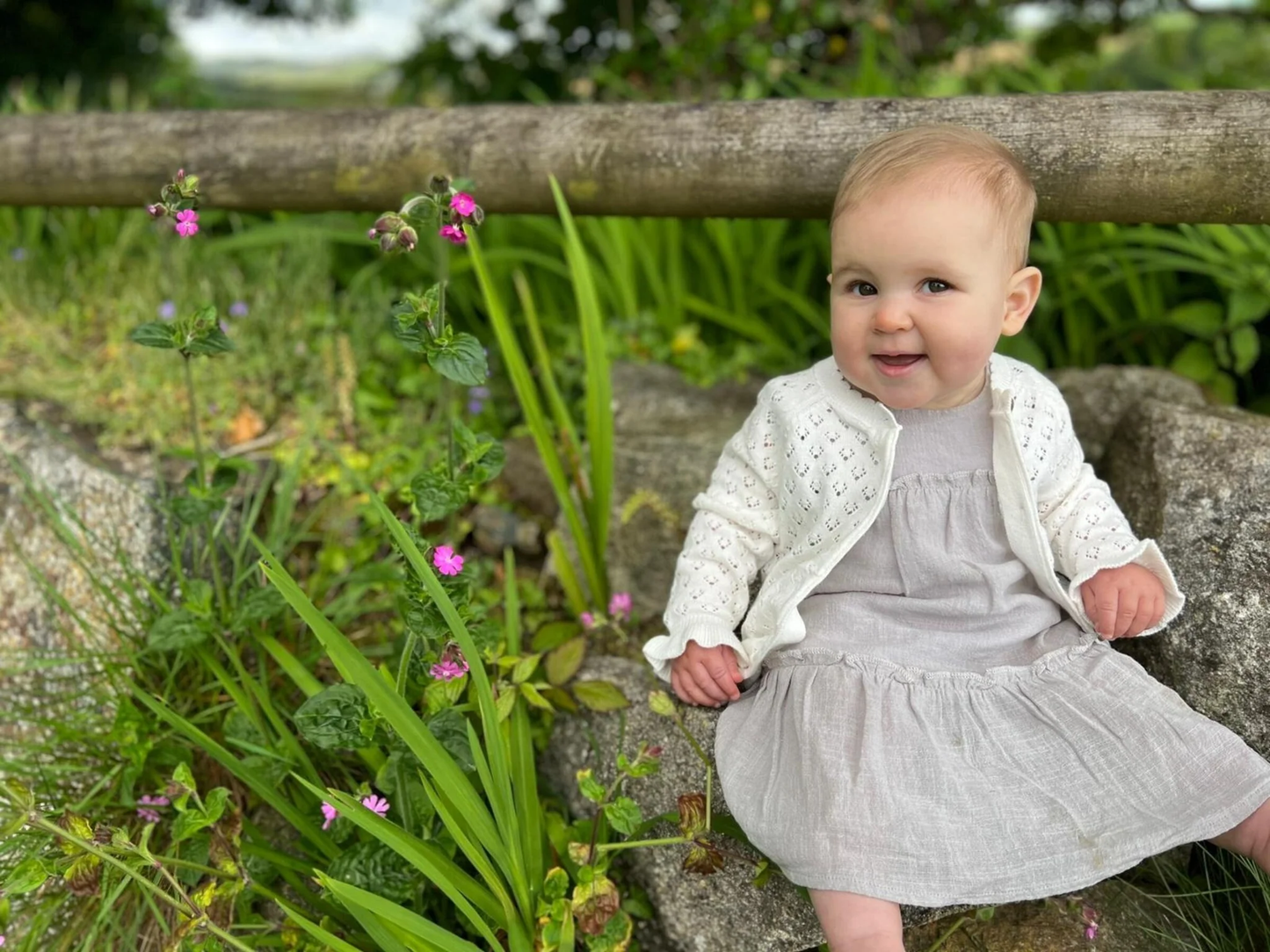 Baby Aurora Cardigan Sweater