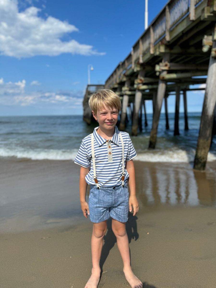 Boys Shipping Polo Shirt