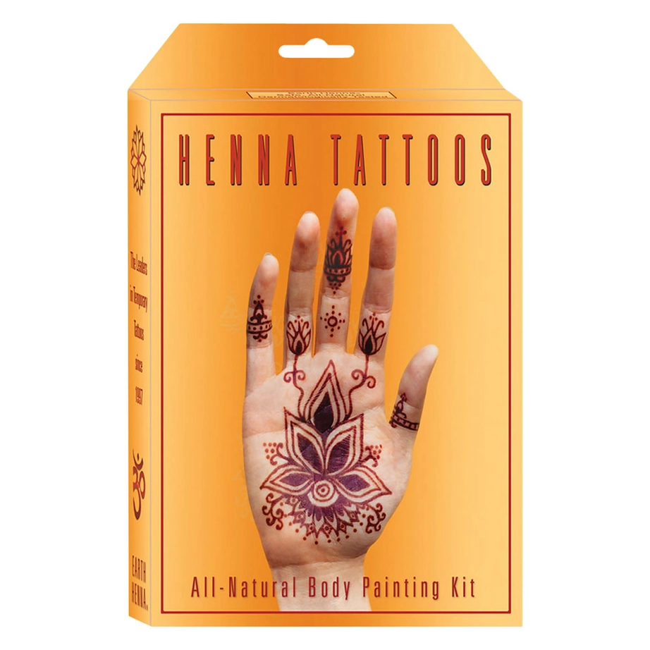 Earth Henna Tattoos