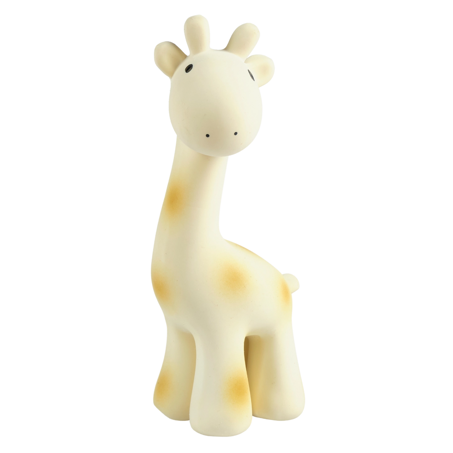 Organic Natural Rubber Giraffe Teether