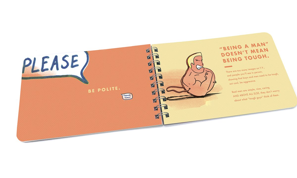 Being a Boy Book