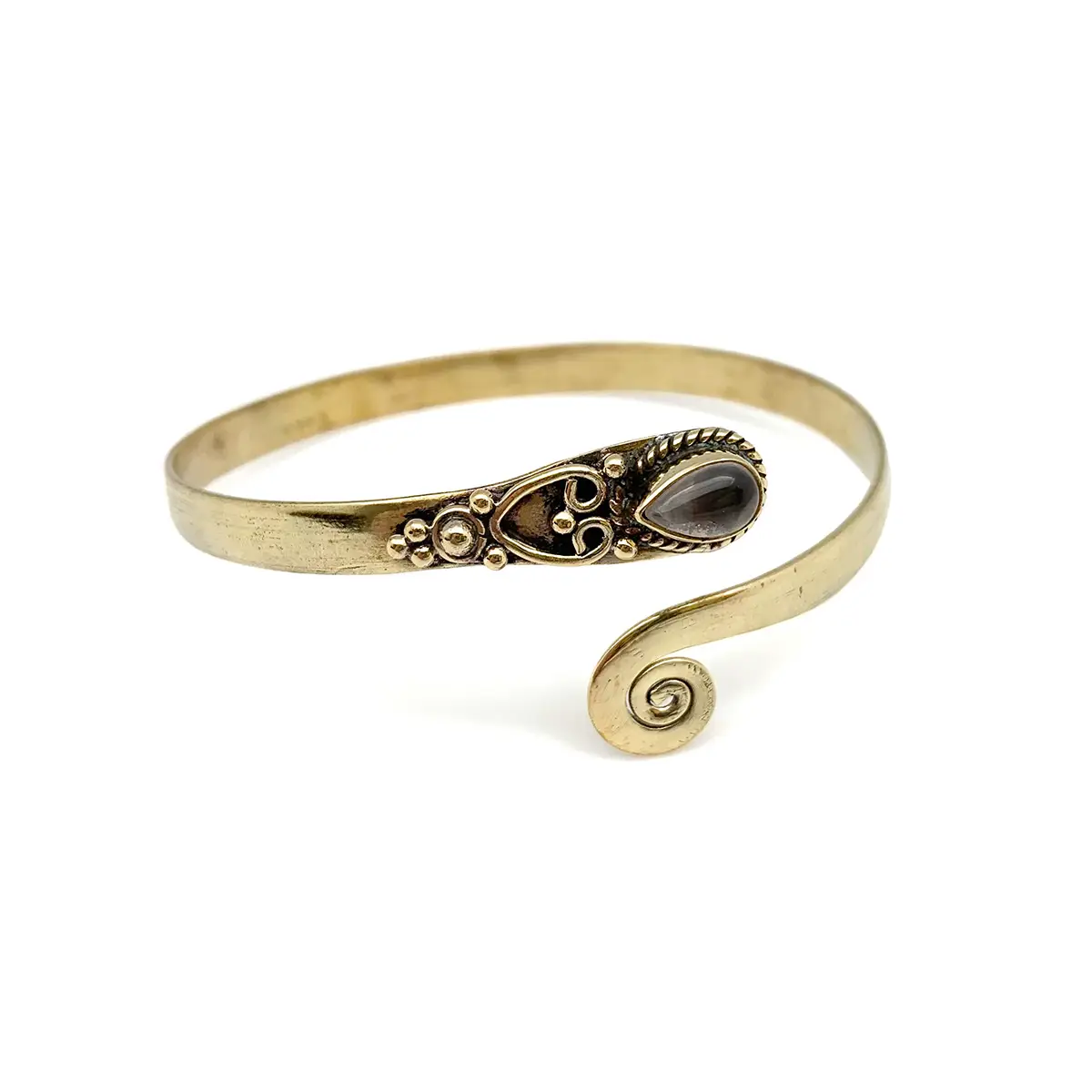 Tanvi Cuff Bracelet Gold Bangle