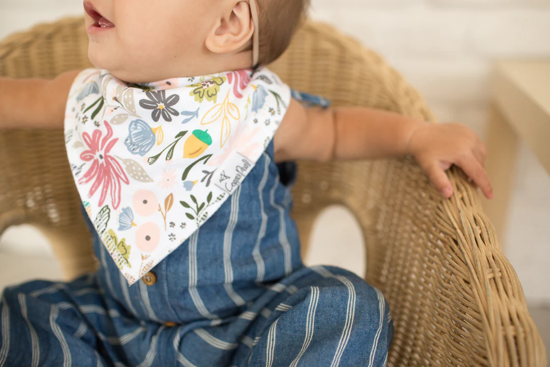 Olive Baby Bandana Set 4pk