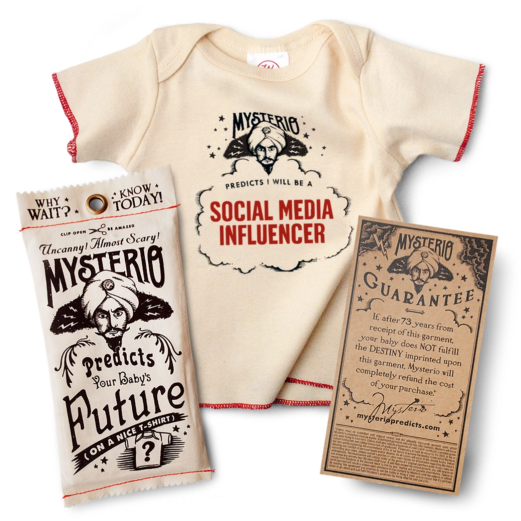 Future Predicting Infant Tee