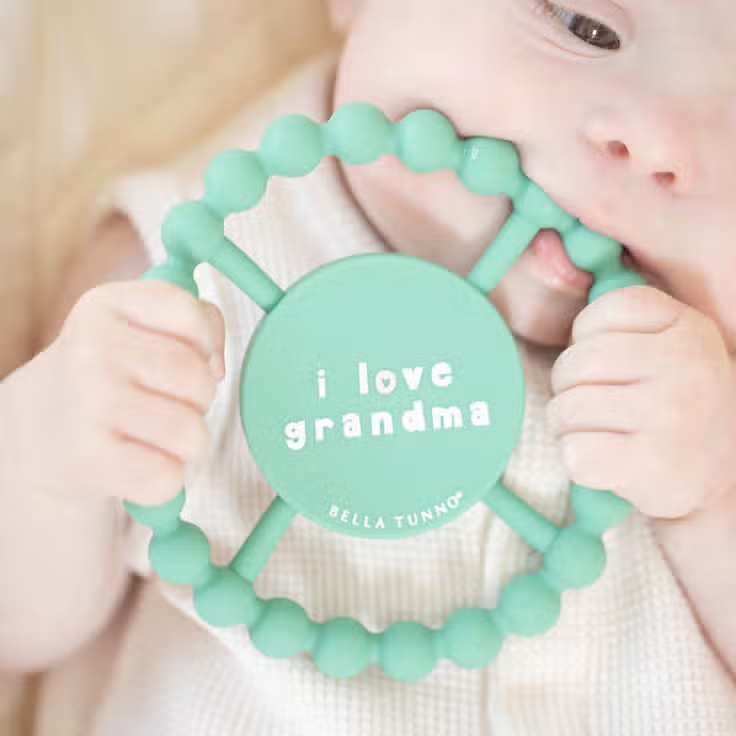 Teether - I Love Grandma