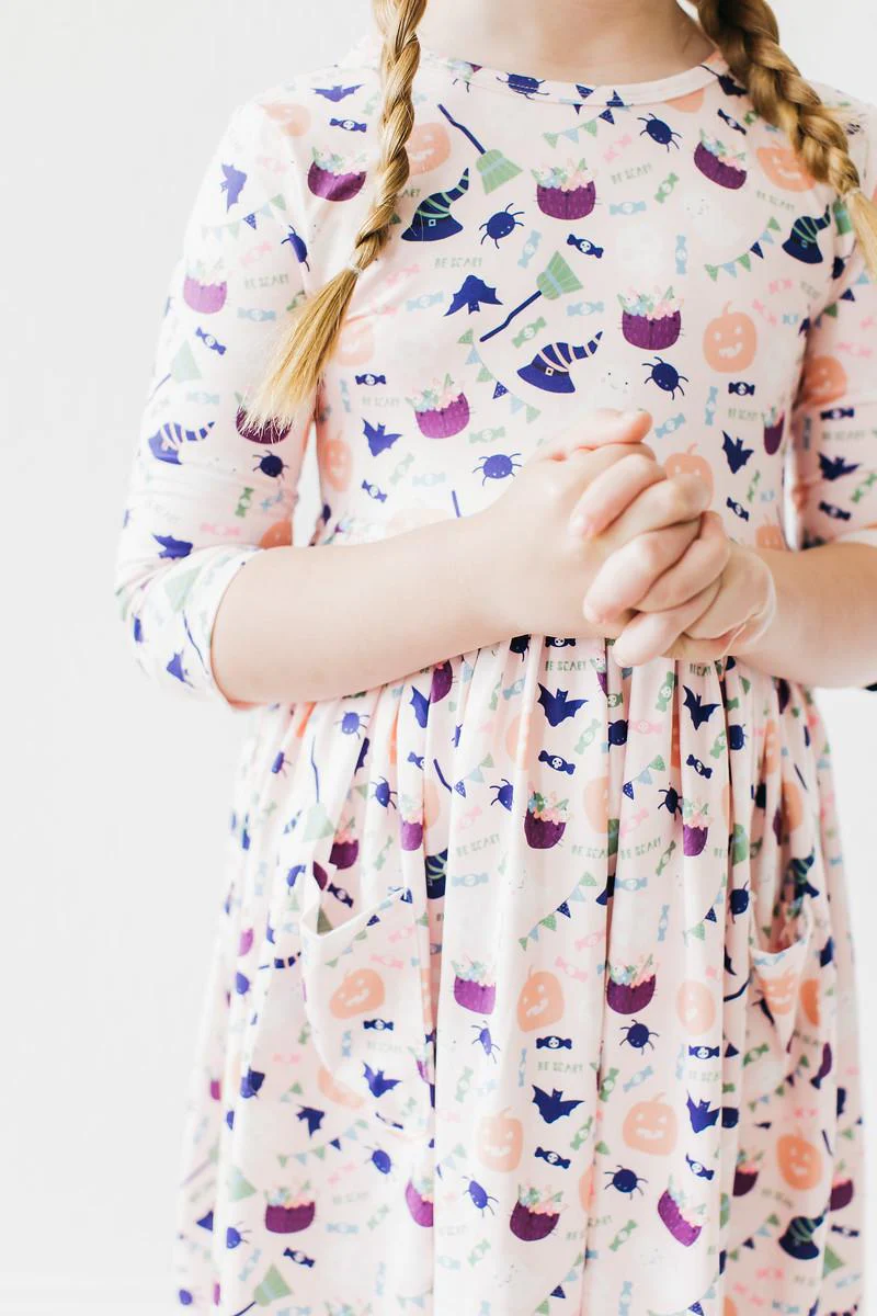 Girls Trick Or Treat Dress