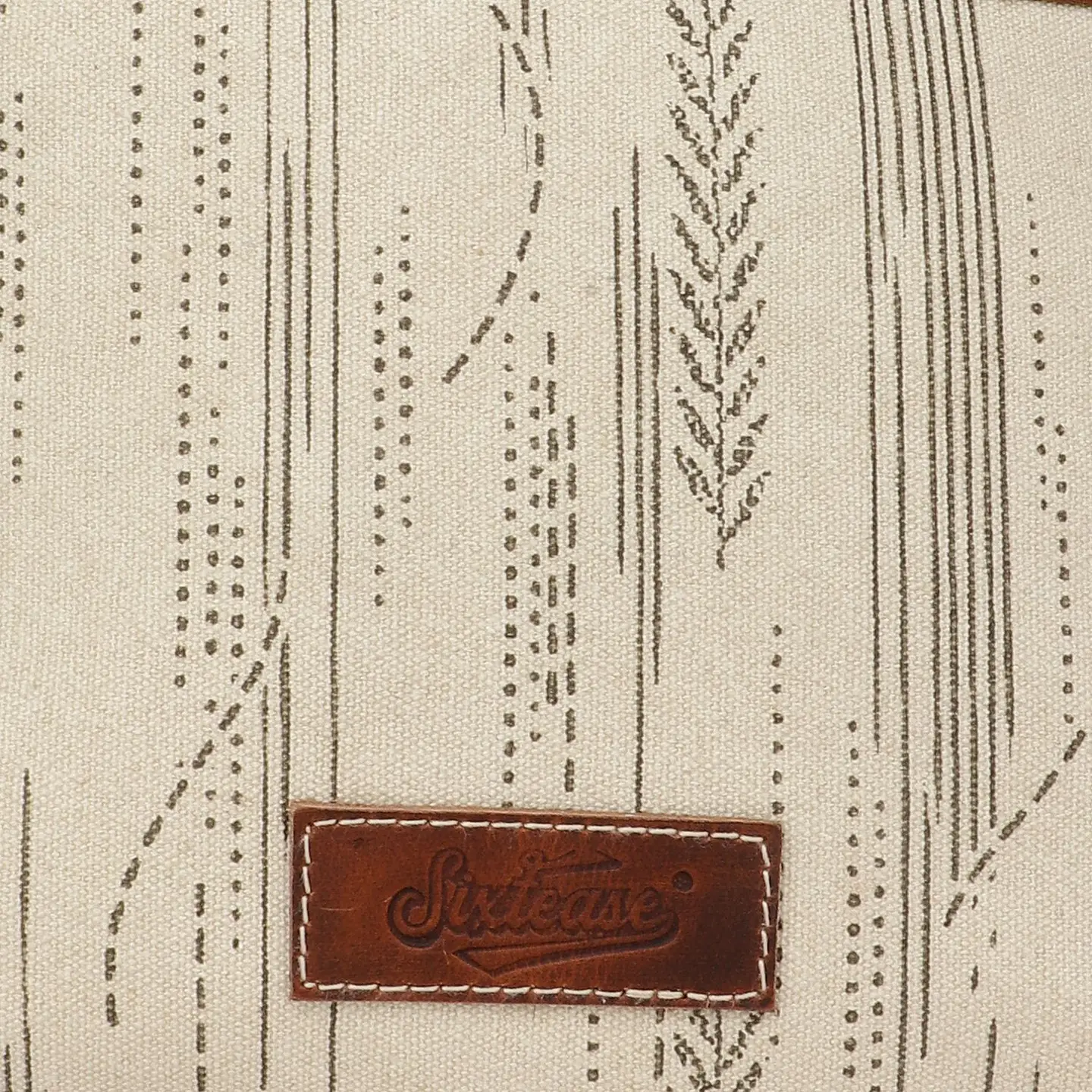 Women's Square Crossbody Bag - Fine Lines