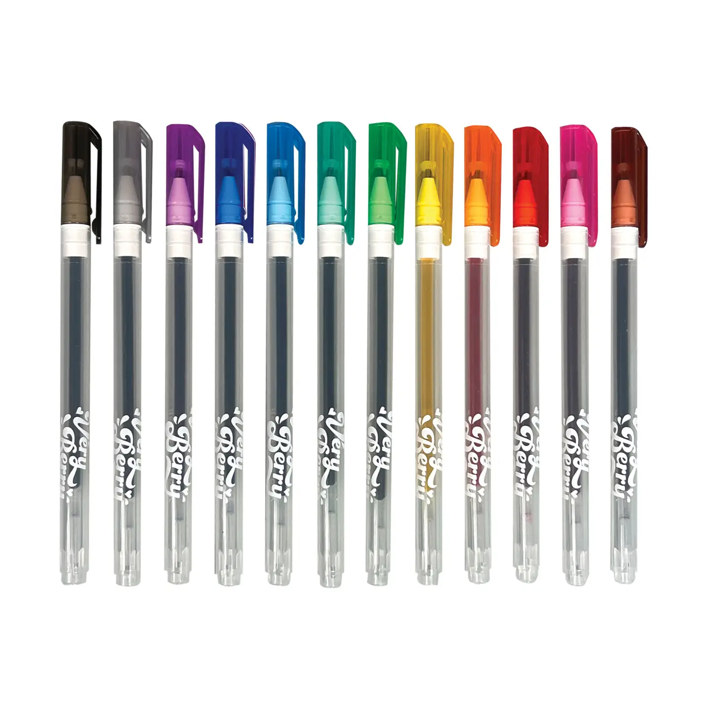 Very Berry Strawberry Scented Gel Pens