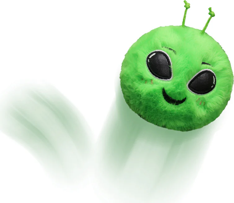 Sebastian the Alien Ty Ball