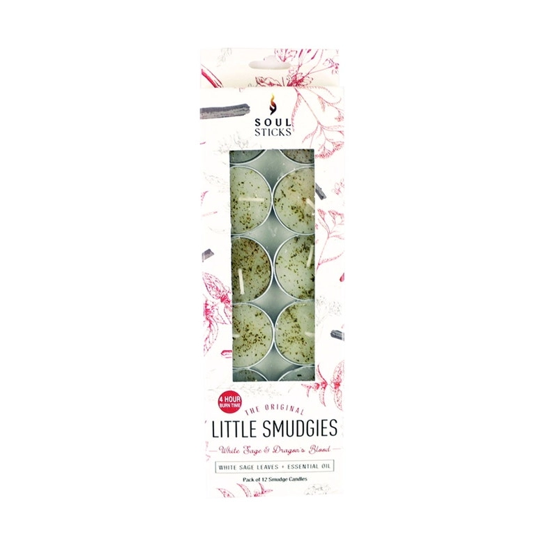 Little Smudgies Tea Light Candles
