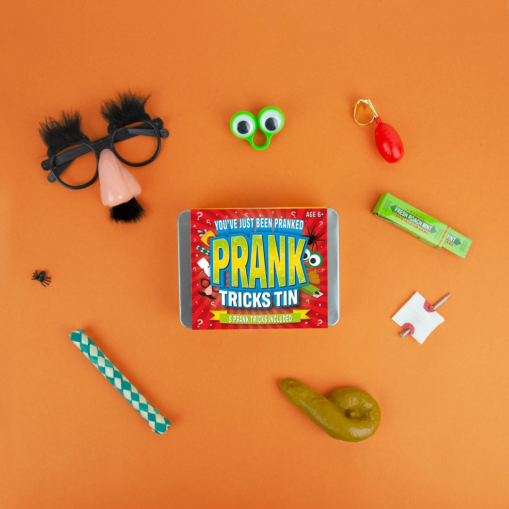 Prank Jokes Tin Kids