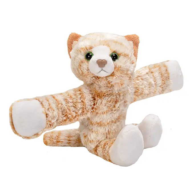 Orange Tabby Cat Hugger 8"