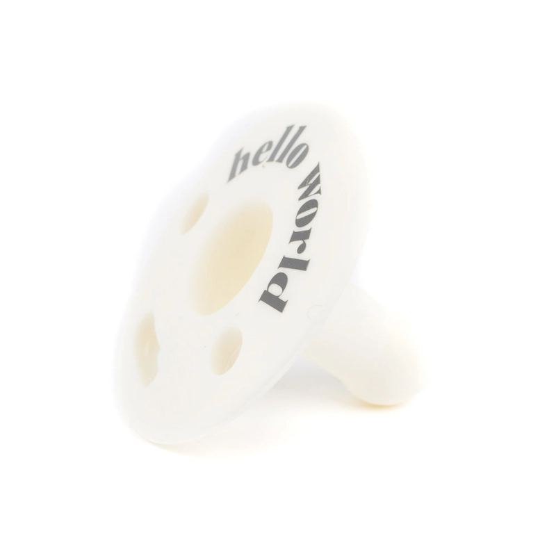 Hello World Bubbi Pacifier