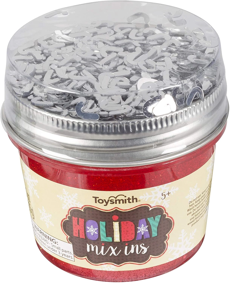 Holiday Mix-In Slime