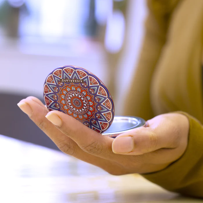 Mandala Mini Mirror