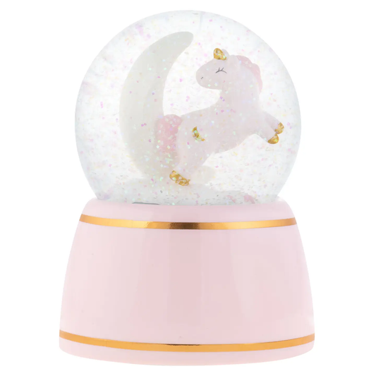 Unicorn Snow Globe