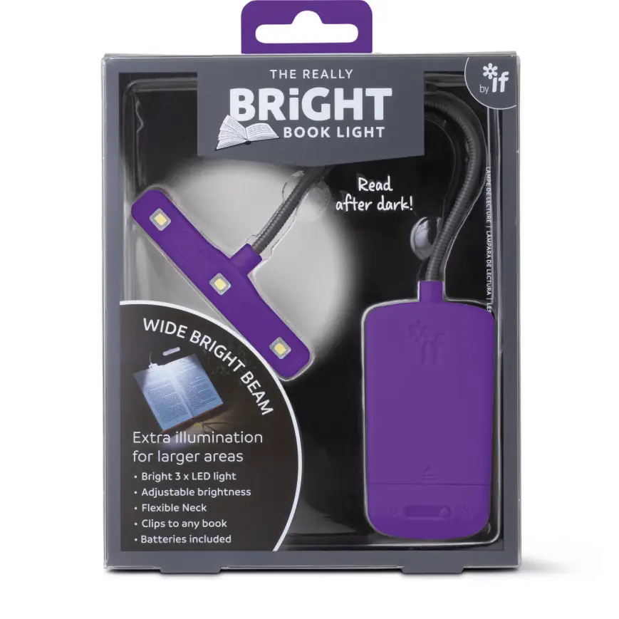 Really Bright Book Light