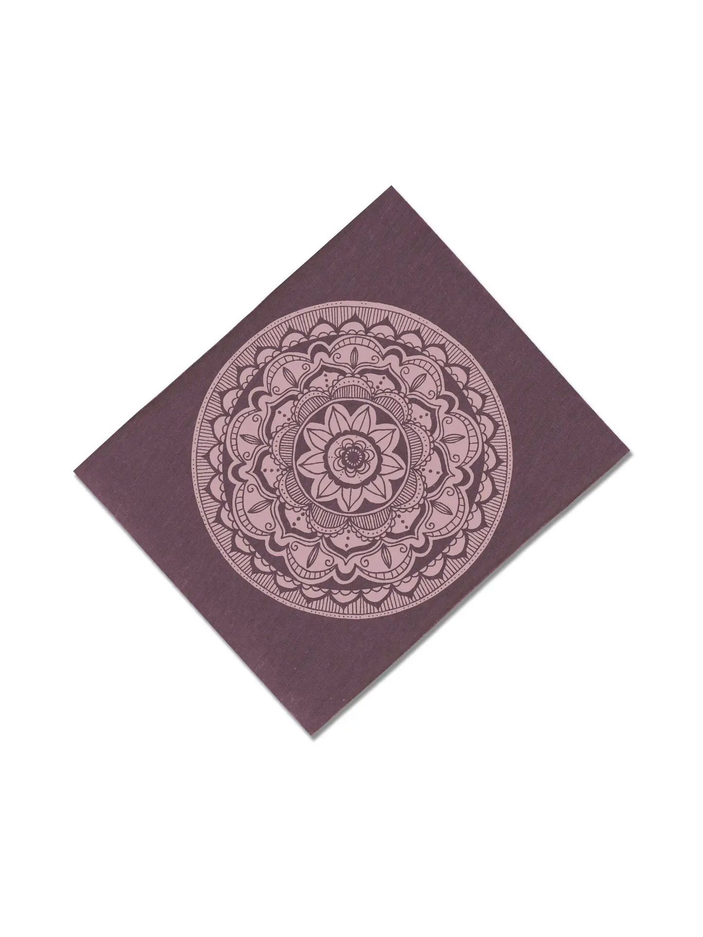 Mauve Mandala Boho Headband