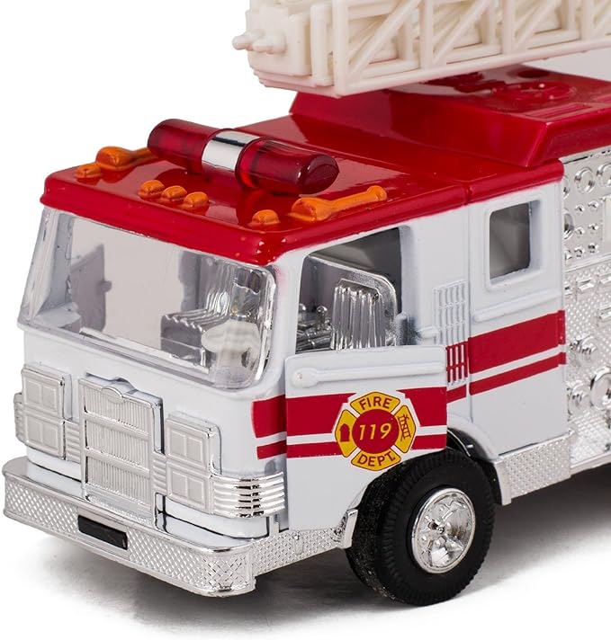 Sonic Toy Fire Engine