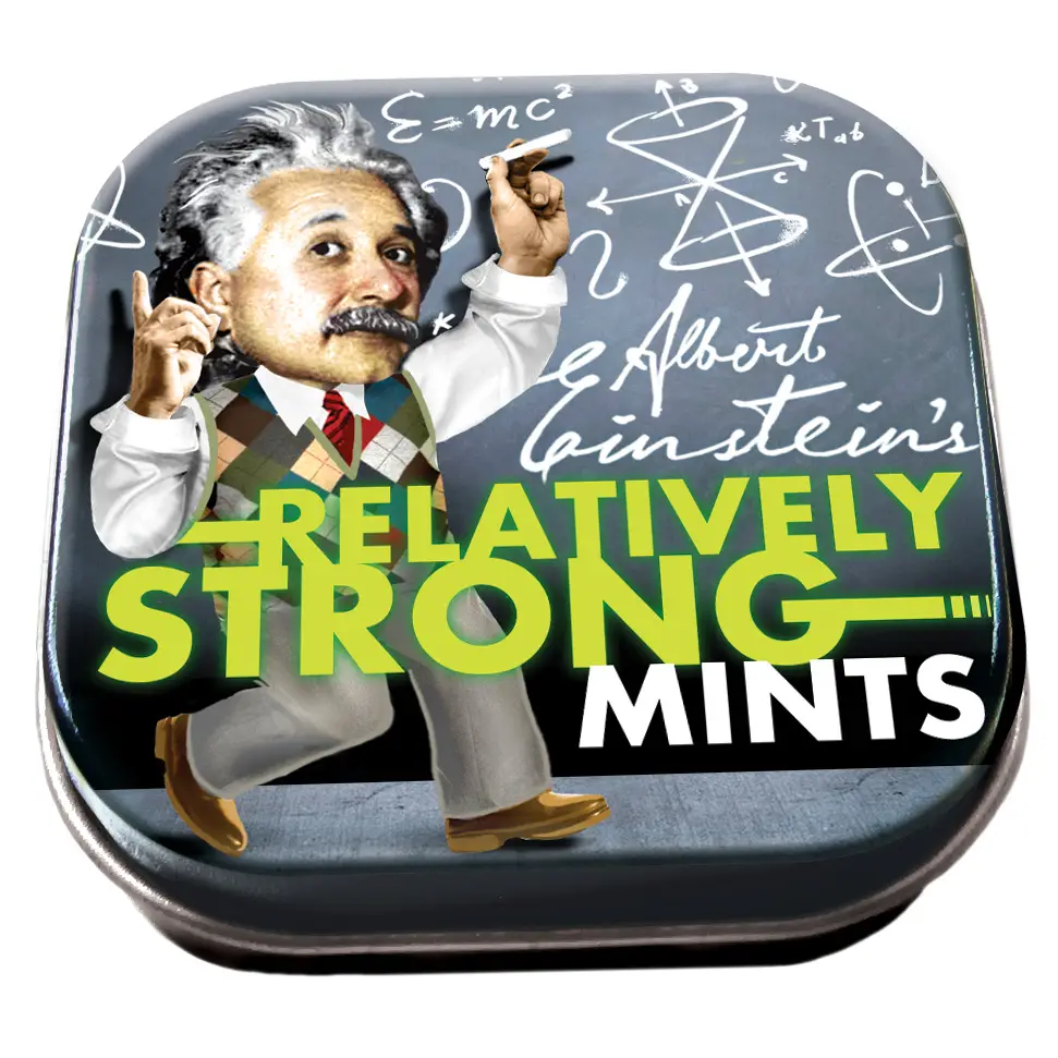 Einstein Relativity Mints