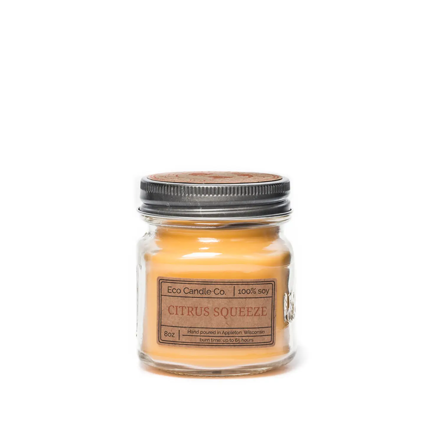 Mason Candle Citrus Squeeze