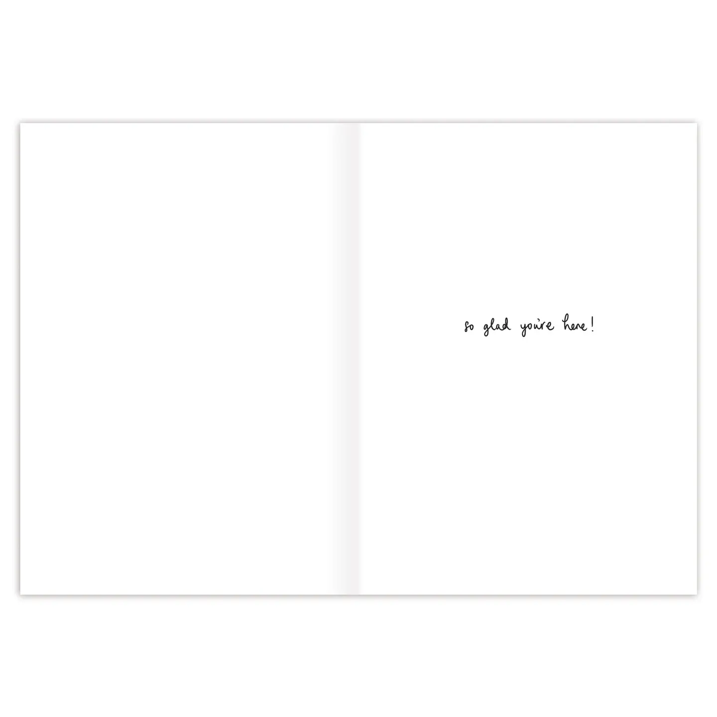 Welcome Little One Animals Baby Card