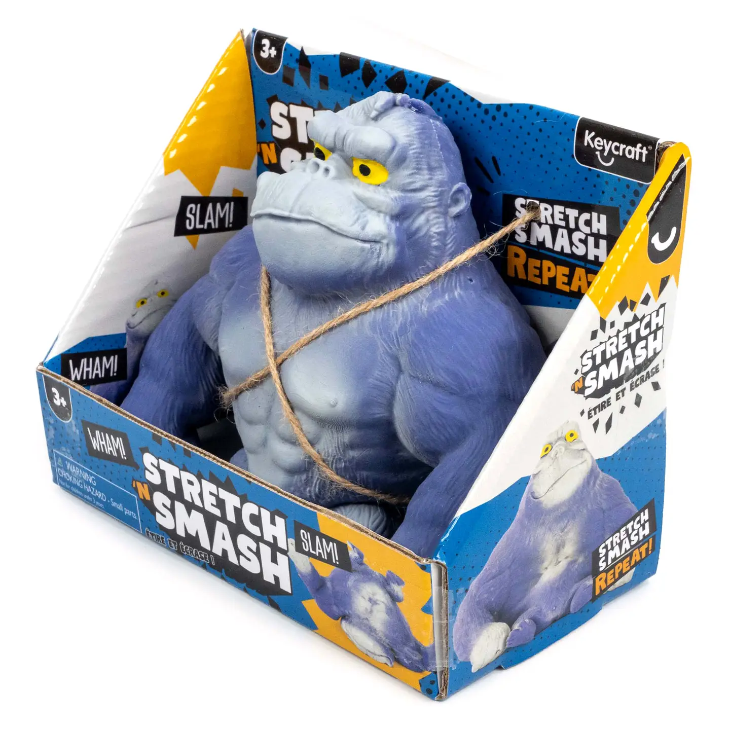 Stretch & Smash Gorilla Sensory Toy
