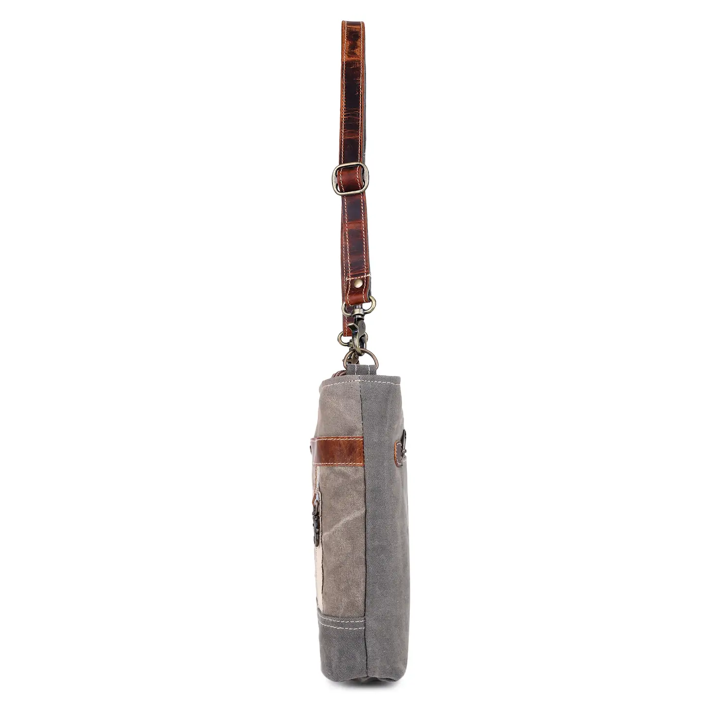 Women's Crossbody Bag - Rustic Floral