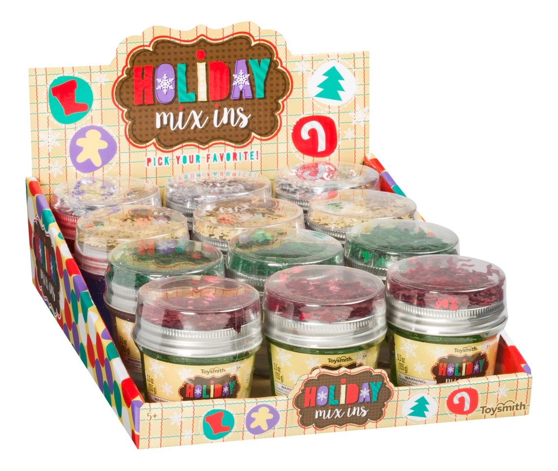 Holiday Mix-In Slime
