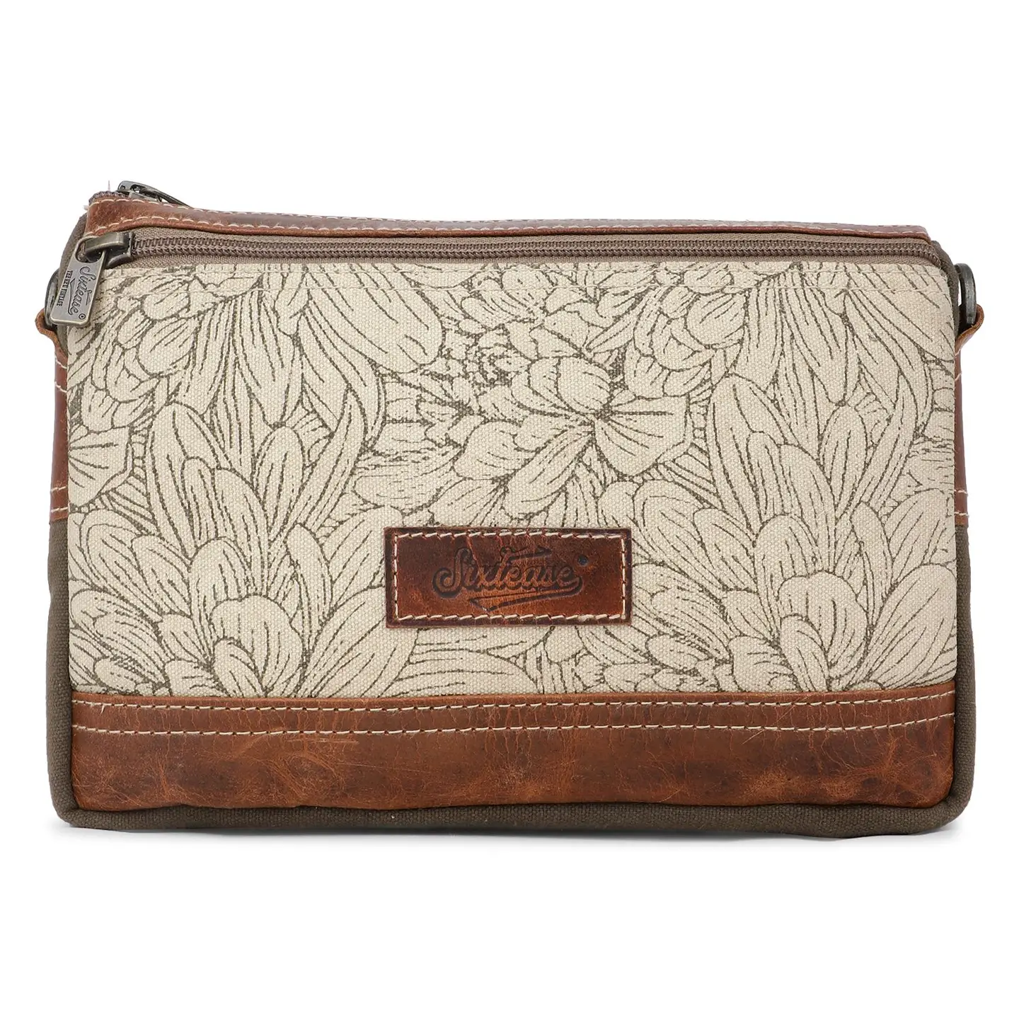 Women's Crossbody Bag - Flower Petals