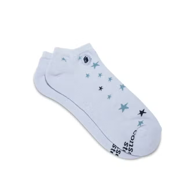 Ankle Socks That Give Books - Stars