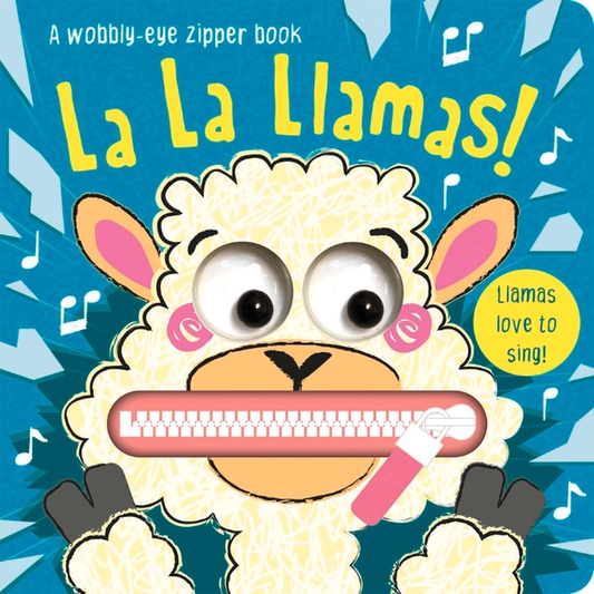 La La Llamas! Board Book