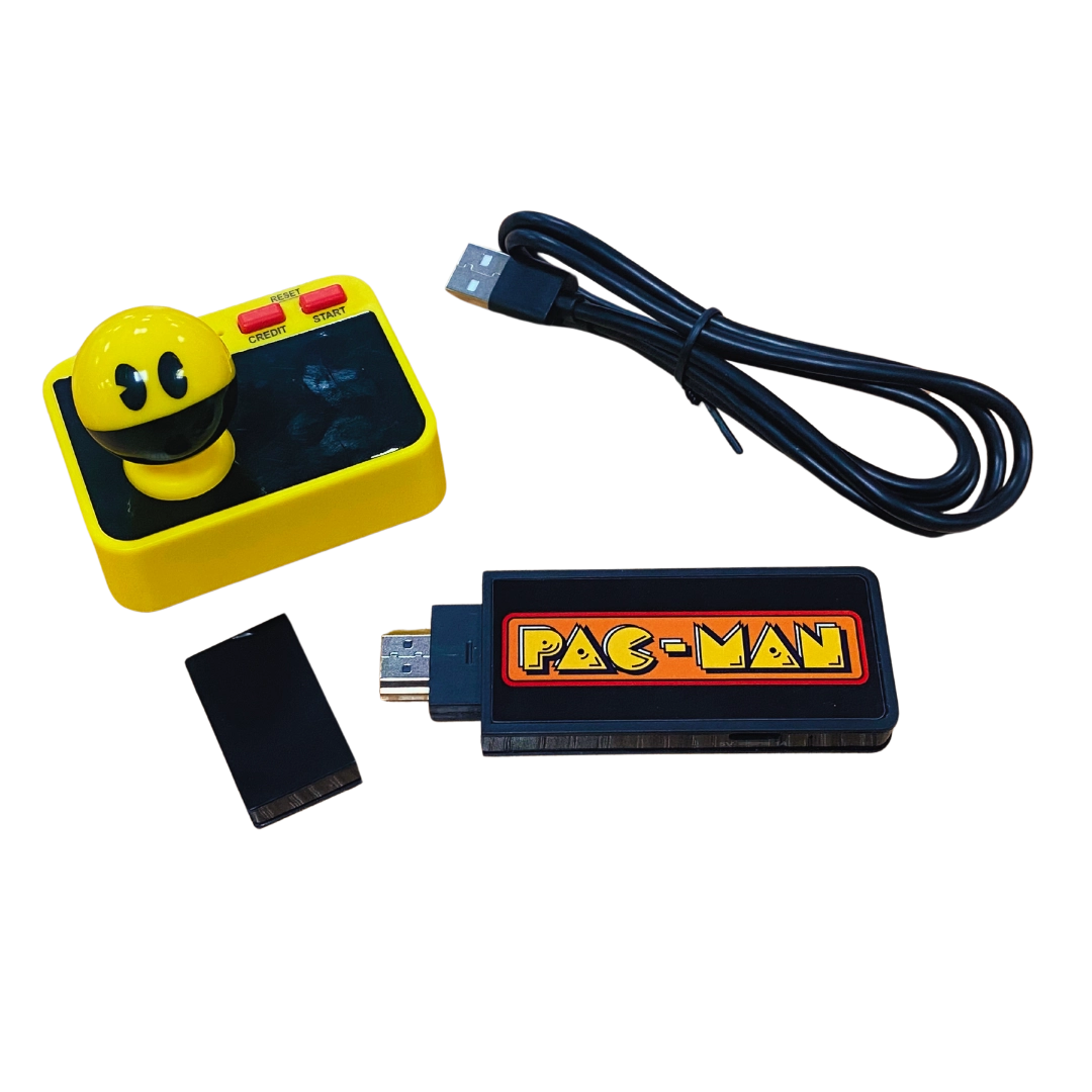 Pac-Man Plug & Play