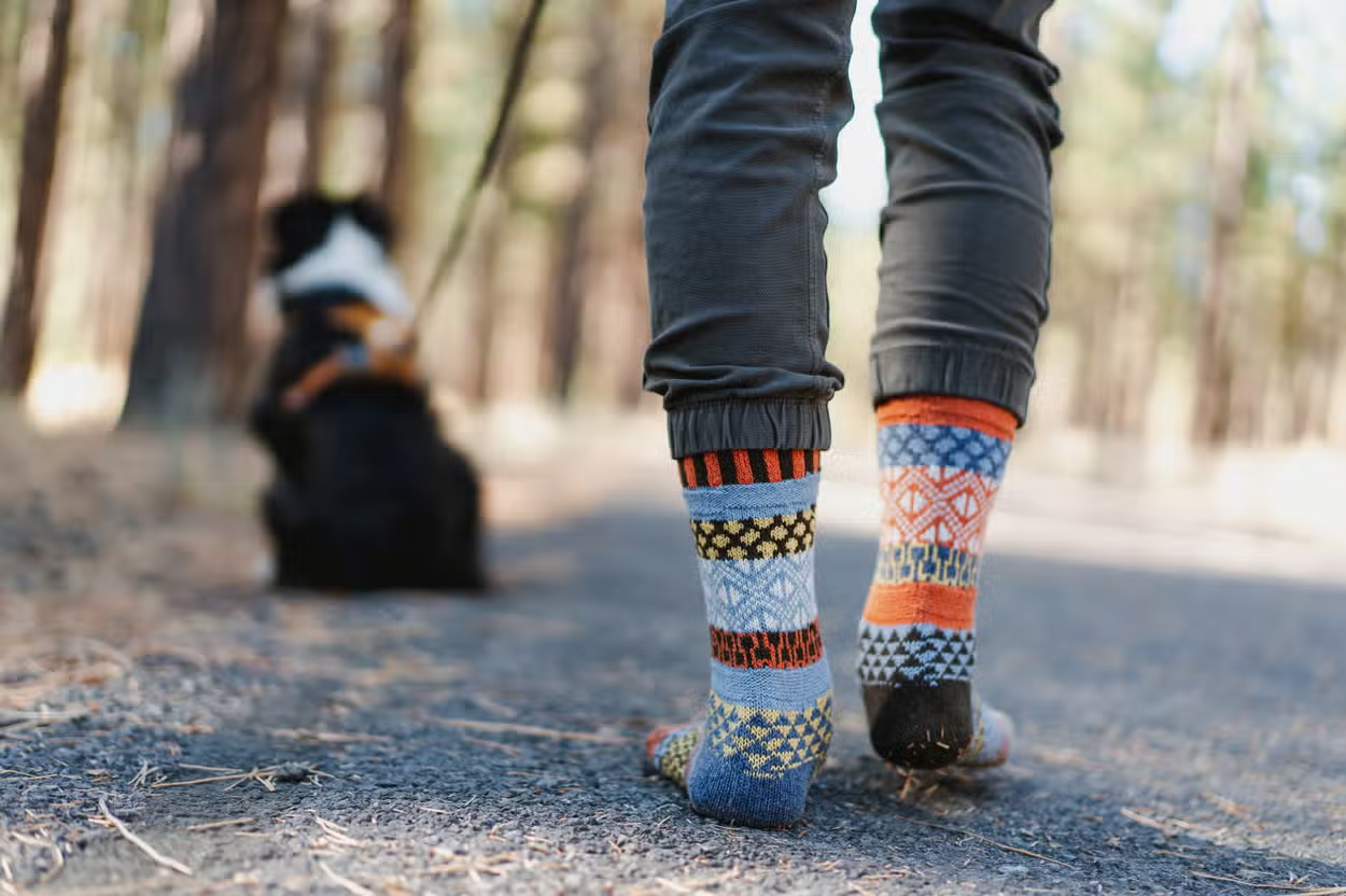 Ponderosa Wool Crew Socks
