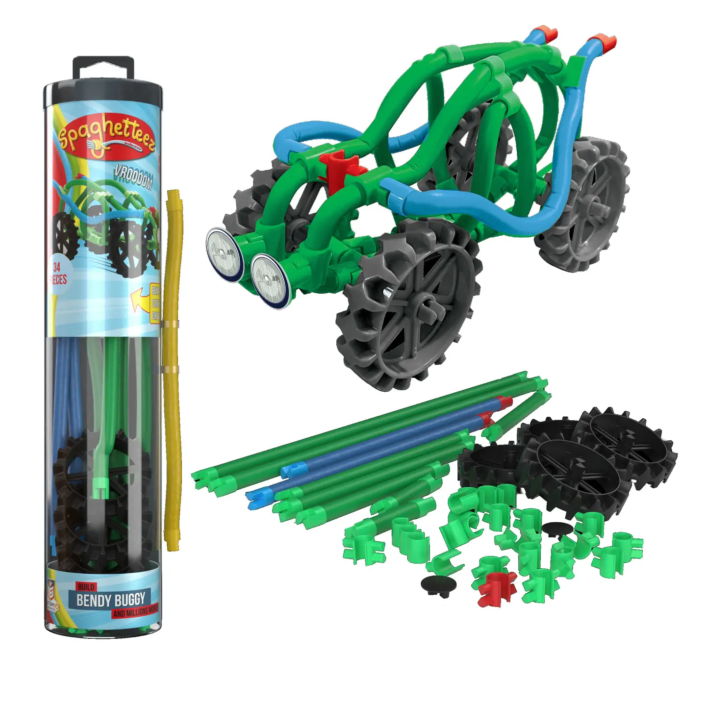 Spaghetteez Tube Building Toy