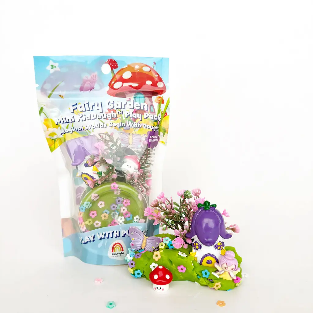 Mini Dough Play Pack: Fairy Garden