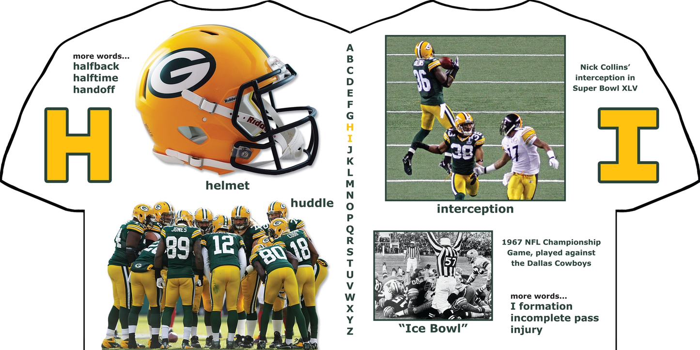 Green Bay Packers ABC Board Book