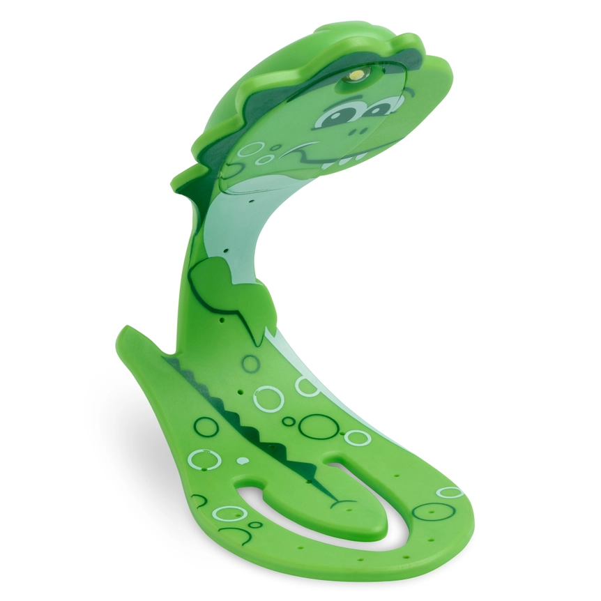 Flexilight Dinosaur Book Light - Green