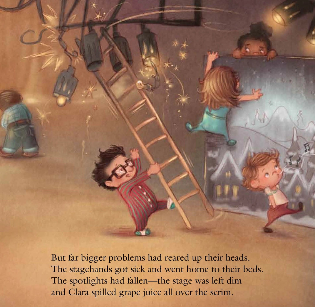 The Nutcracker's Night Before Christmas Book
