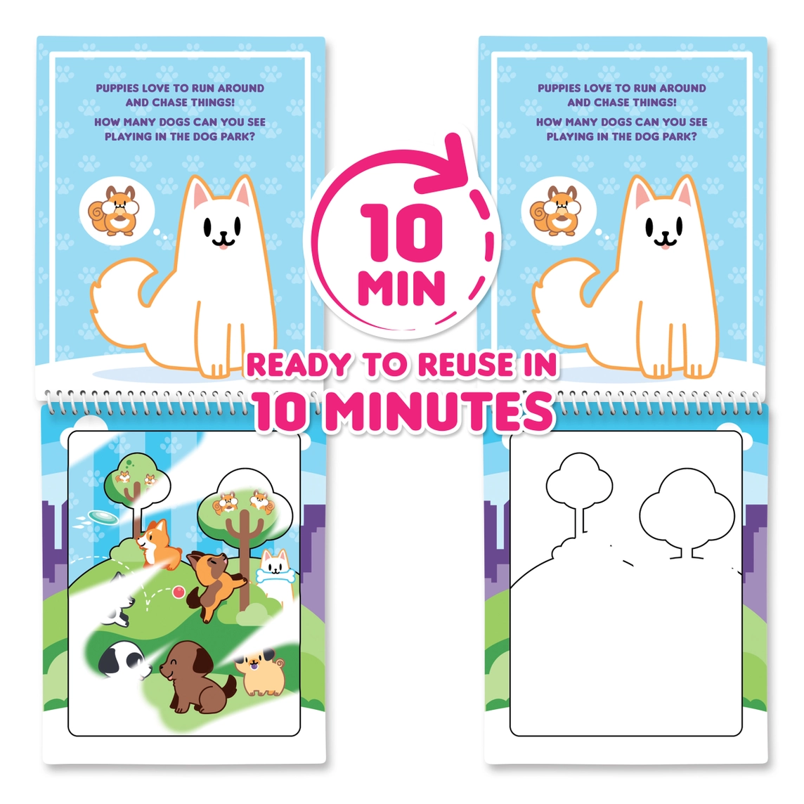Pet Paradise Water Magic