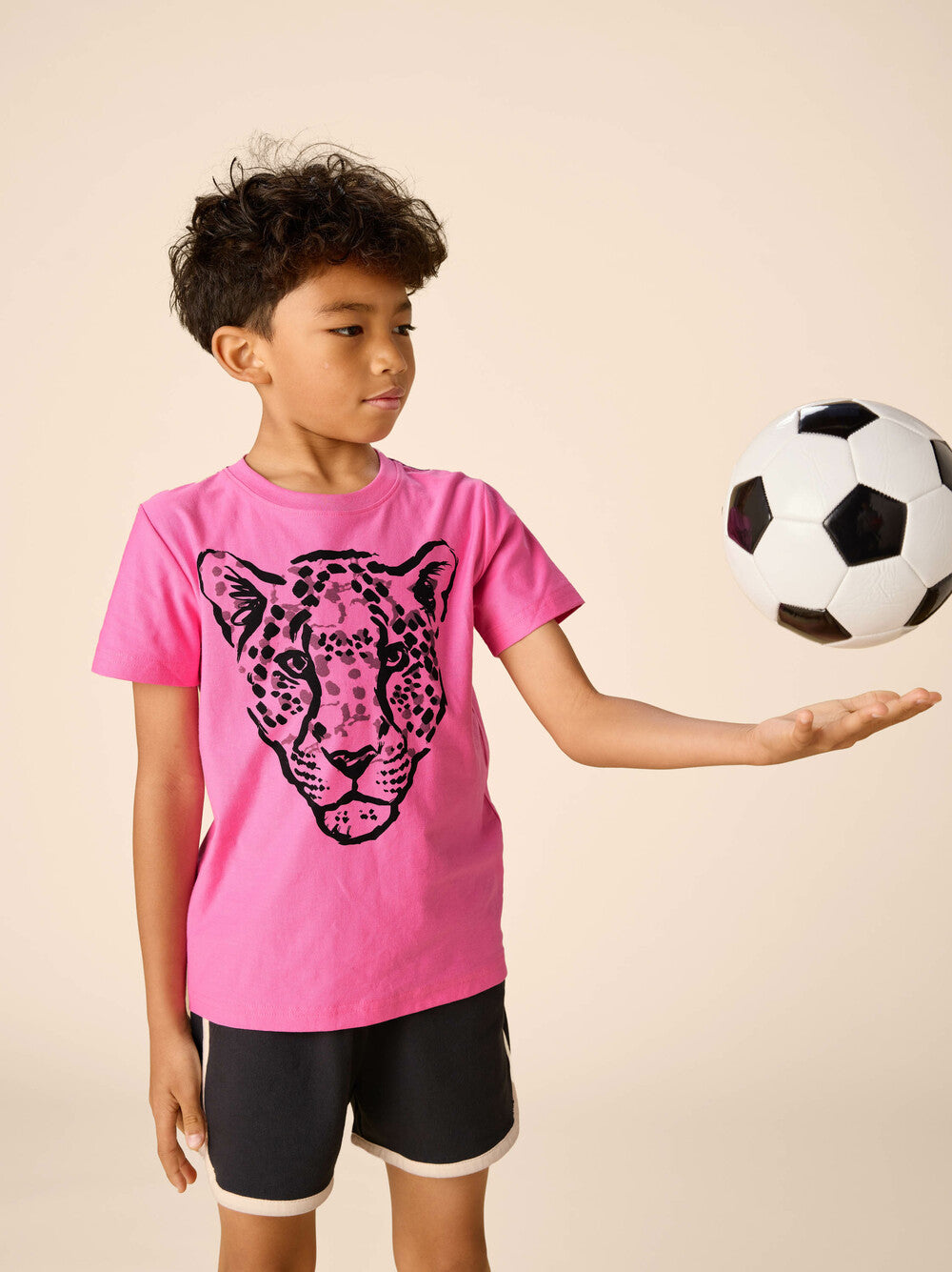 Kids Jaguar Face Graphic Tee