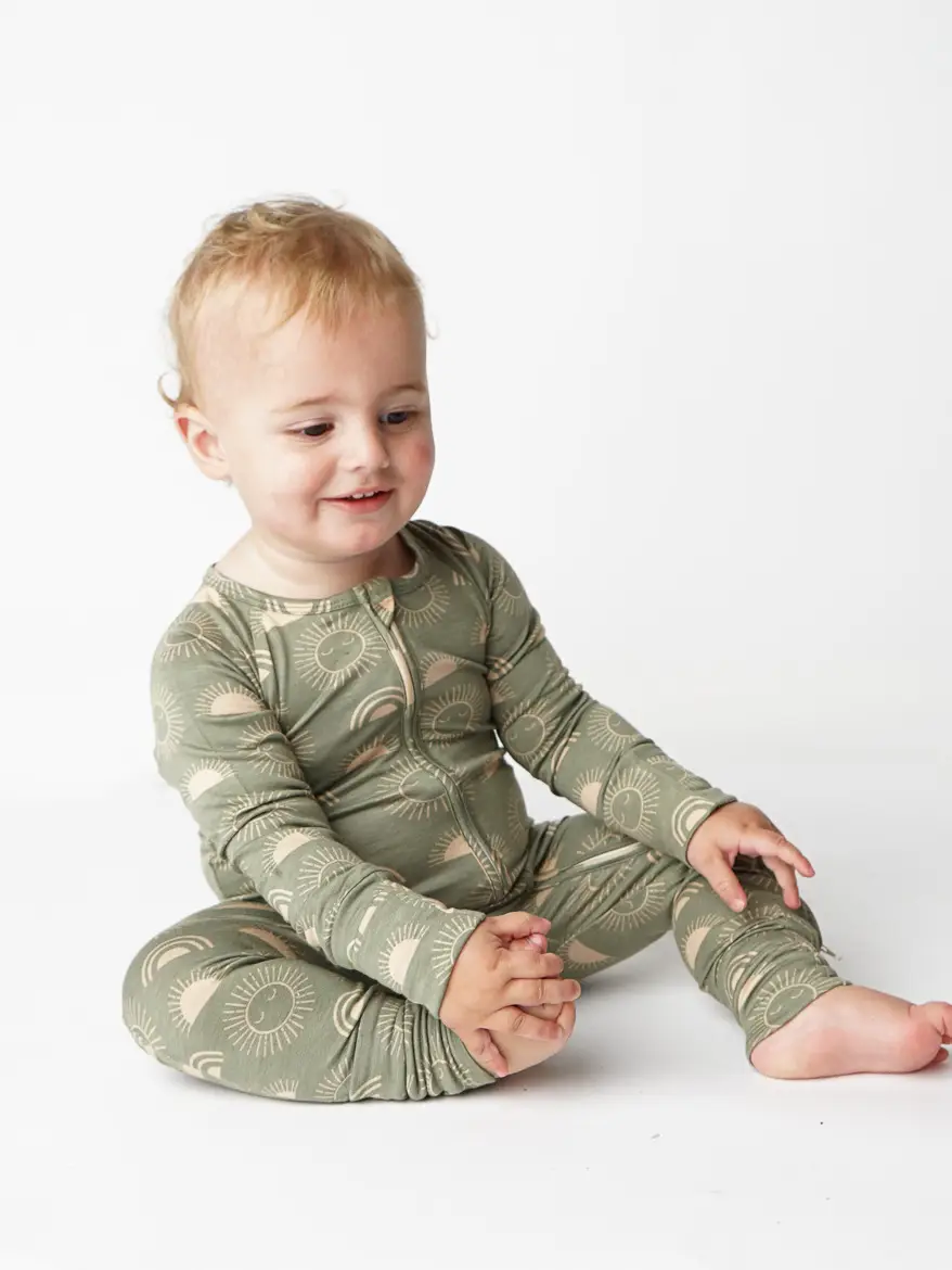 Bamboo Baby Pajamas - Celestial