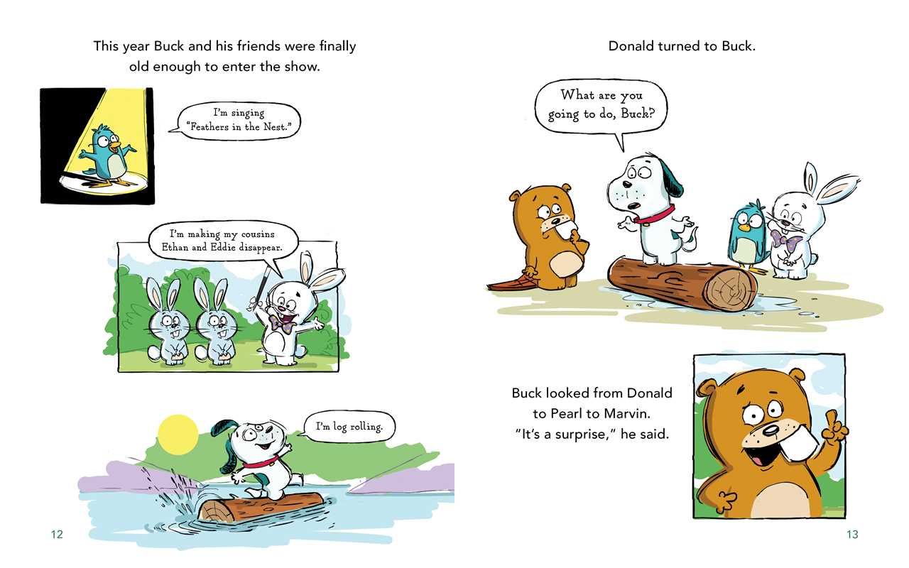 Buck's Tooth Book