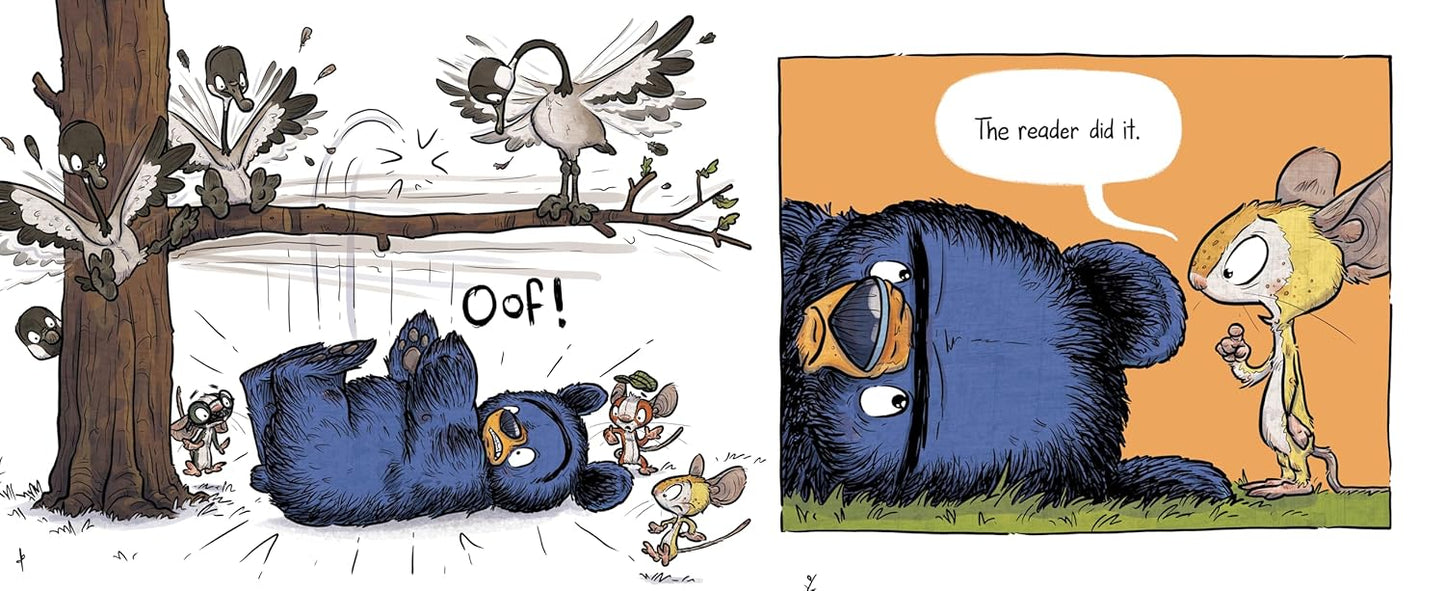 Hey, Bruce! An Interactive Book