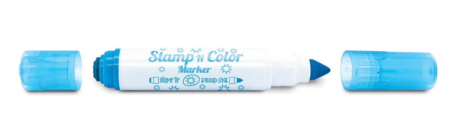 Stamp & Color Markers Ballerinas