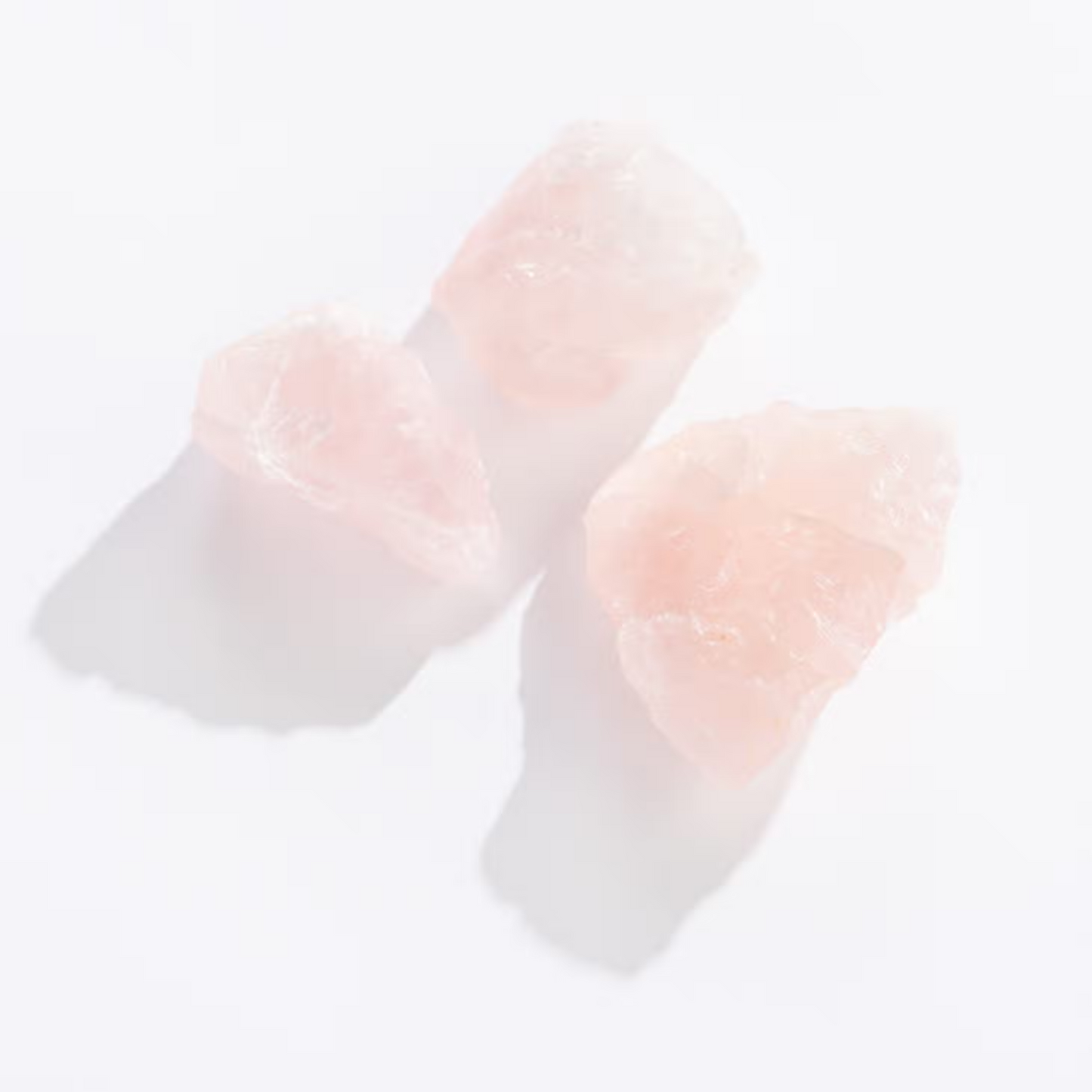 Rough Rose Quartz Crystal-1 Piece